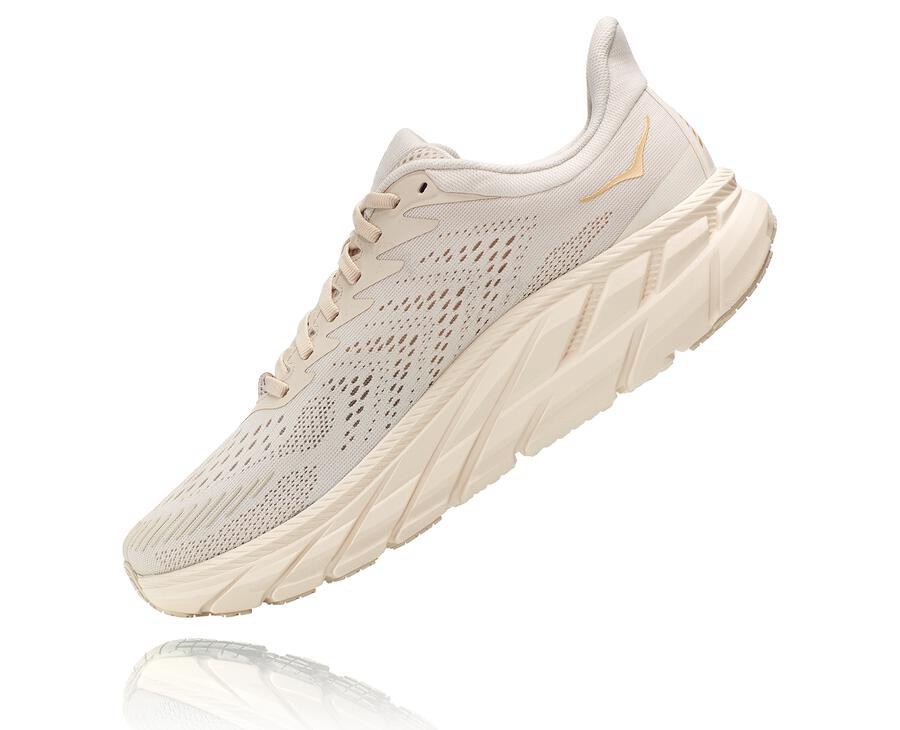 Hoka One One Løbesko Herre - Clifton 7 - Hvide - 943126FNQ